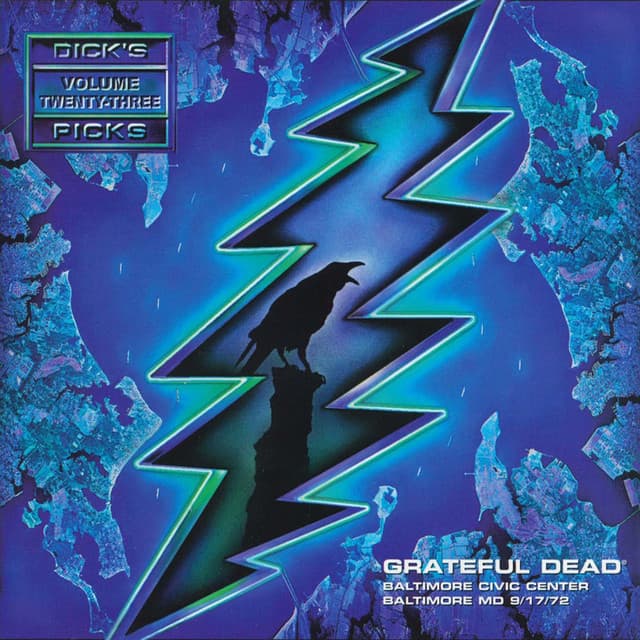 Release Cover Grateful Dead - Dick's Picks Vol. 23: Baltimore Civic Center, Baltimore, MD 9/17/72 (Live)