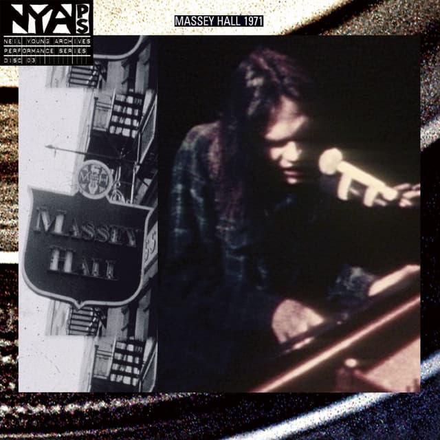 Release Cover Neil Young - Live at Massey Hall 1971