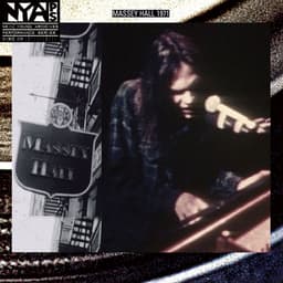 Release Cover Neil Young - Live at Massey Hall 1971