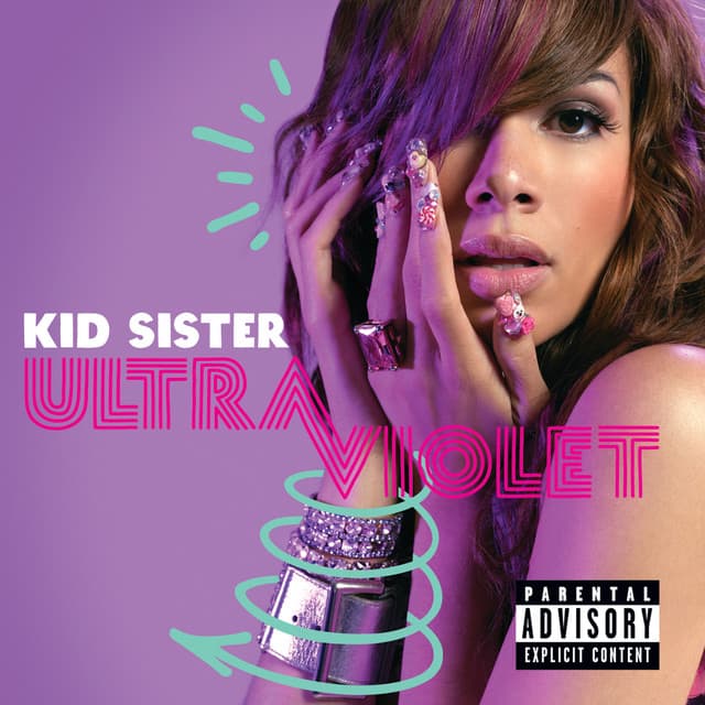 Release Cover Kid Sister - Ultraviolet