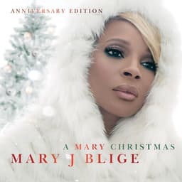 Release Cover Mary J. Blige - A Mary Christmas (Anniversary Edition)