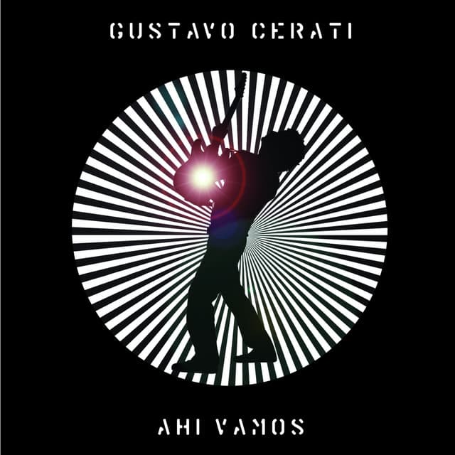 Release Cover Gustavo Cerati - Ahí Vamos