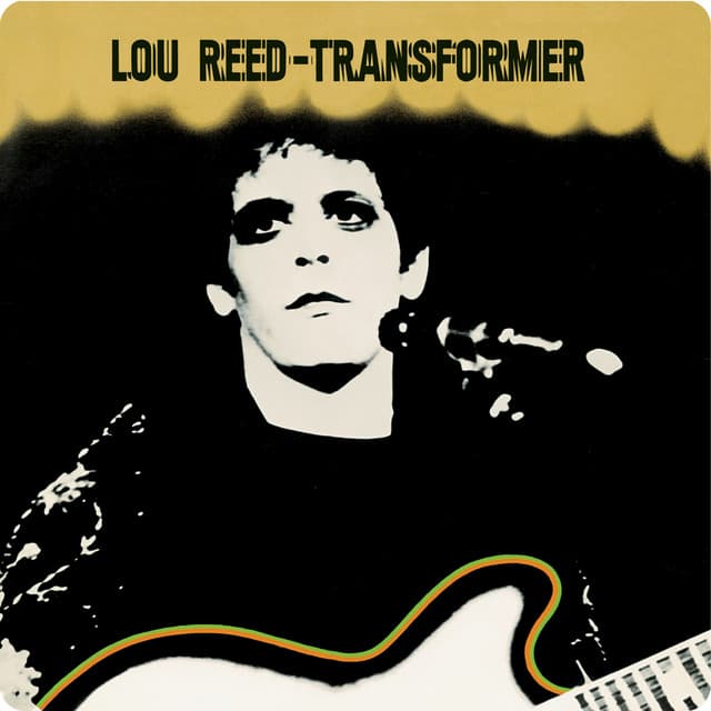 Release Cover Lou Reed - Transformer