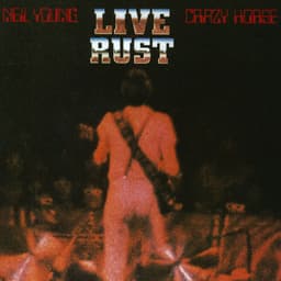 Release Cover Neil Young, Crazy Horse - Live Rust