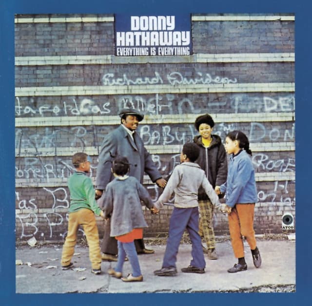 Release Cover Donny Hathaway - Everything Is Everything