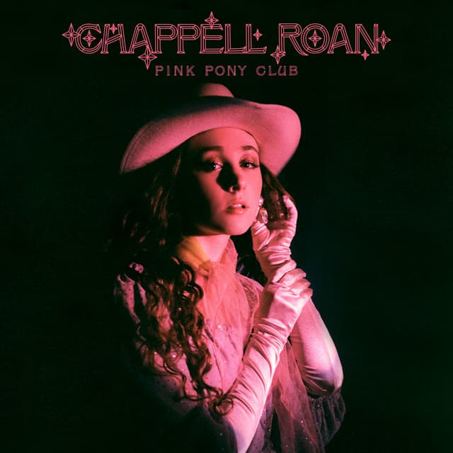 Release Cover Chappell Roan - Pink Pony Club
