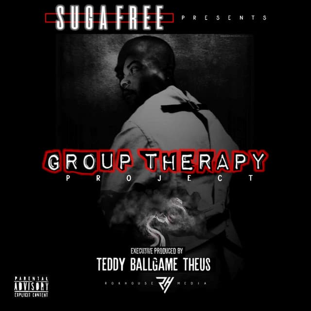 Release Cover Suga Free - Group Therapy Project