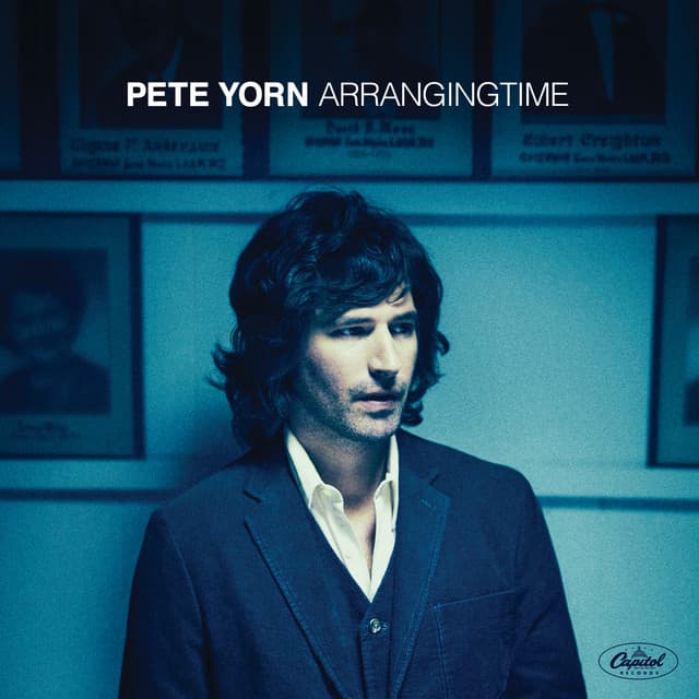 Release Cover Pete Yorn - ArrangingTime