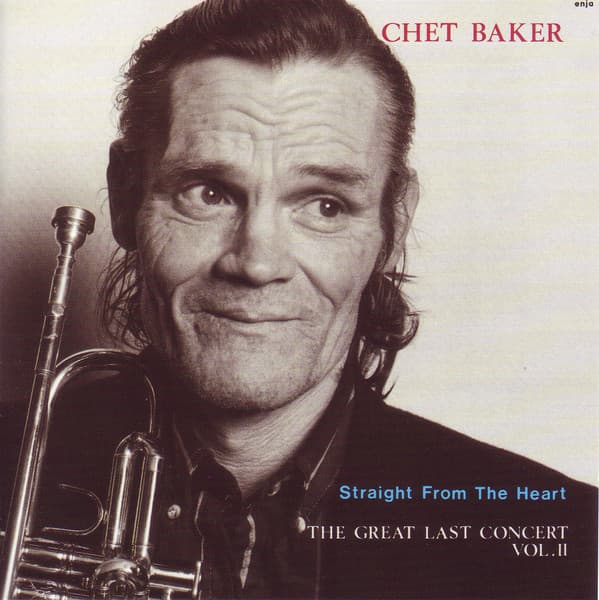 Release Cover Chet Baker - Straight from the Heart - The Great Last Concert Vol. II