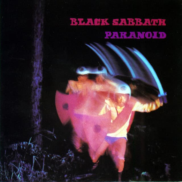 Release Cover Black Sabbath - Paranoid (Remaster)