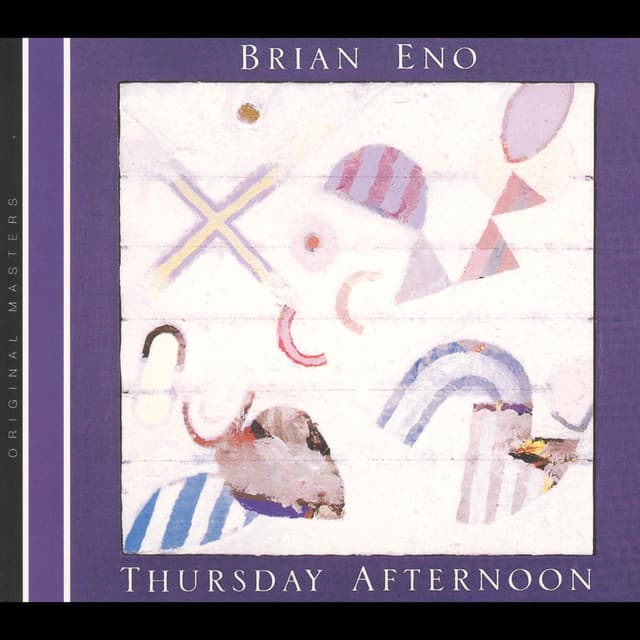 Release Cover Brian Eno - Thursday Afternoon