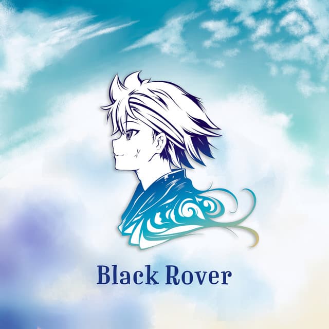 Release Cover Studio Yuraki - Black Rover (From "Black Clover")