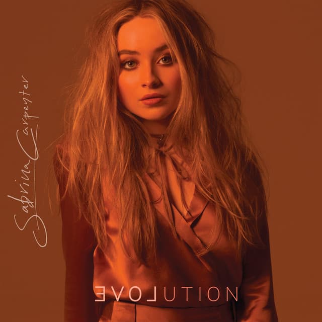Release Cover Sabrina Carpenter - EVOLution