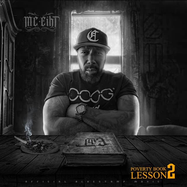 Release Cover MC Eiht - Lessons 2