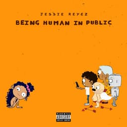 Release Cover Jessie Reyez - Being Human In Public
