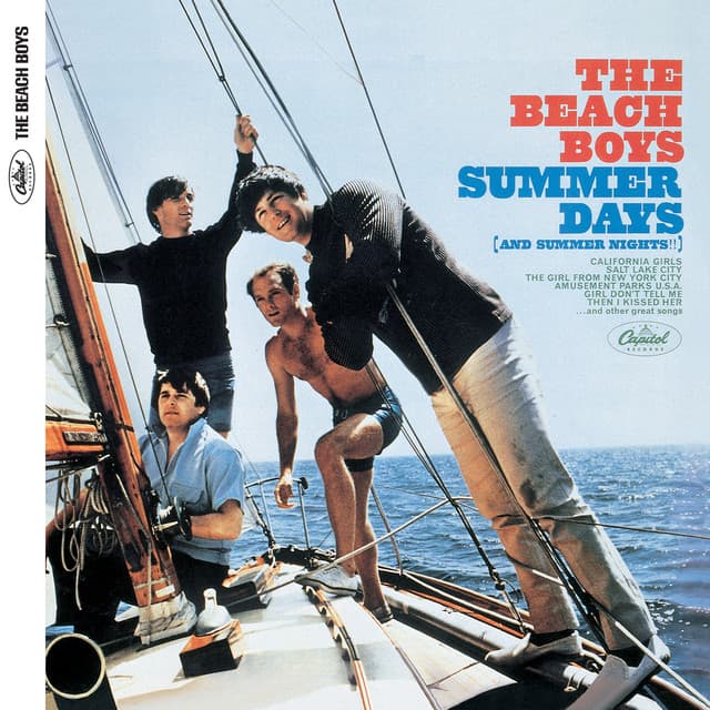 Release Cover The Beach Boys - Summer Days (And Summer Nights) [Mono & Stereo]