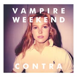 Release Cover Vampire Weekend - Contra