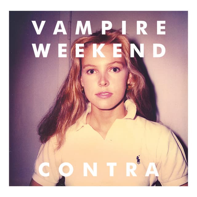 Release Cover Vampire Weekend - Contra