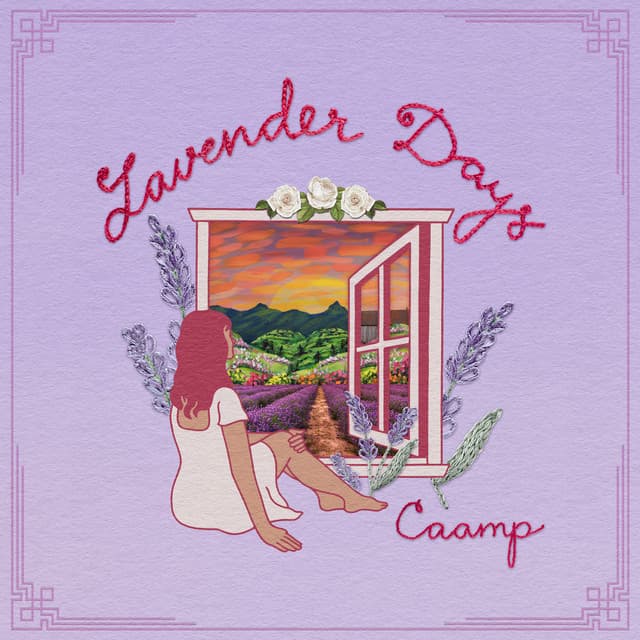 Release Cover Caamp - Lavender Days