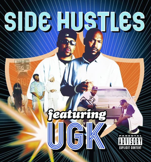 Release Cover UGK - Side Hustles