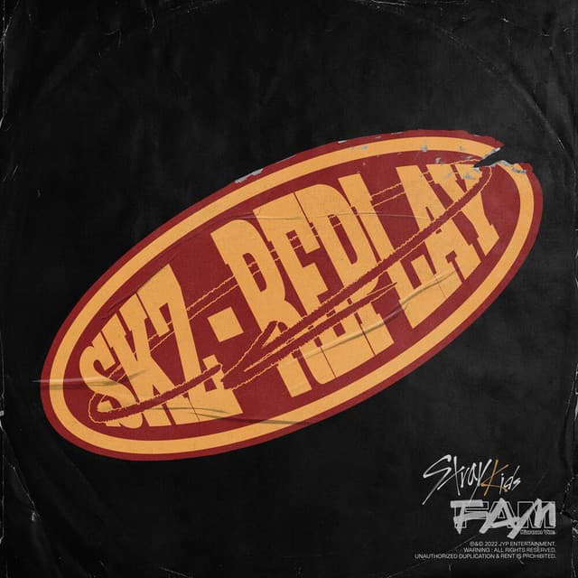 Release Cover Stray Kids - SKZ-REPLAY