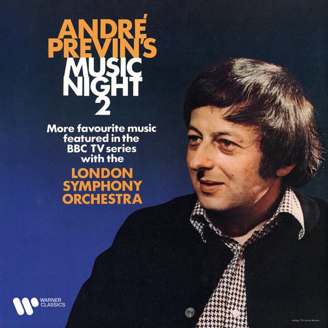 Release Cover André Previn, London Symphony Orchestra - André Previn's Music Night 2