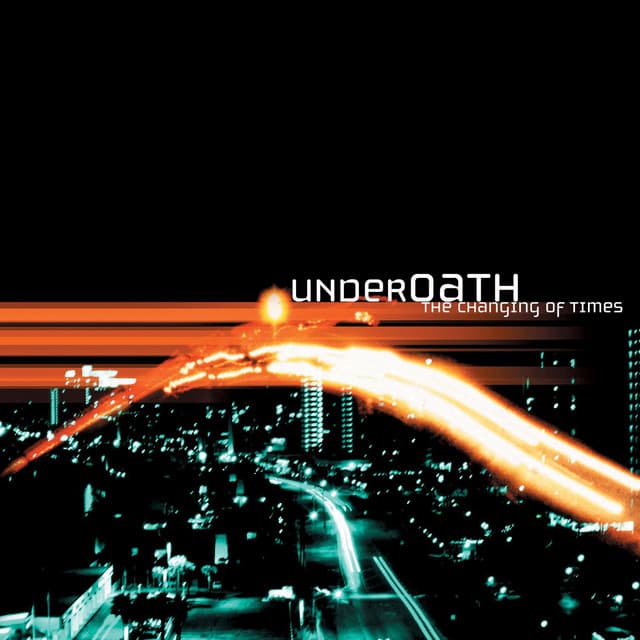 Release Cover Underoath - The Changing Of Times