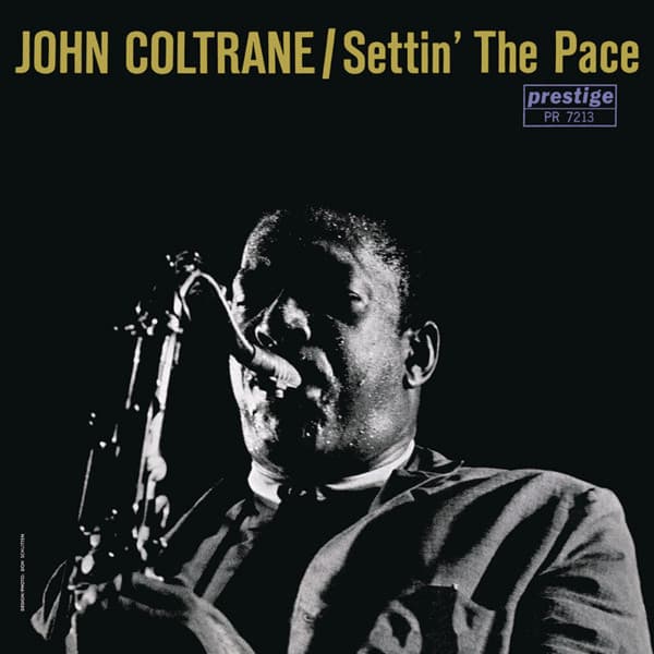 Release Cover John Coltrane - Settin' The Pace