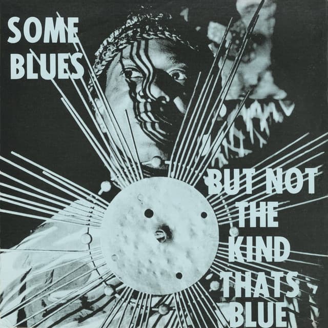 Release Cover Sun Ra - Some Blues But Not the Kind That's Blue