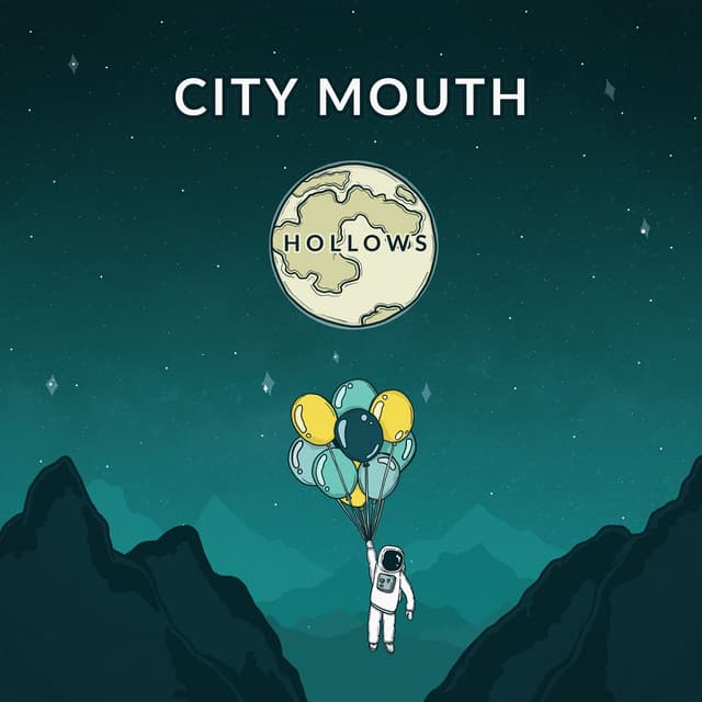 Release Cover City Mouth - Hollows