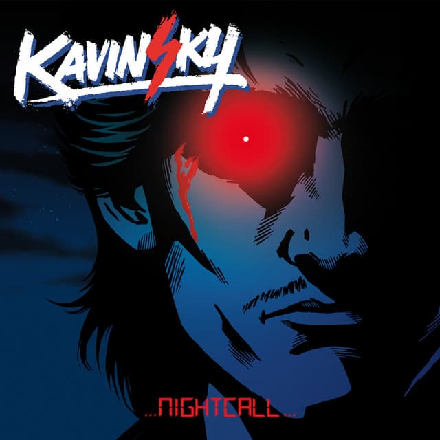 Release Cover Kavinsky - Nightcall