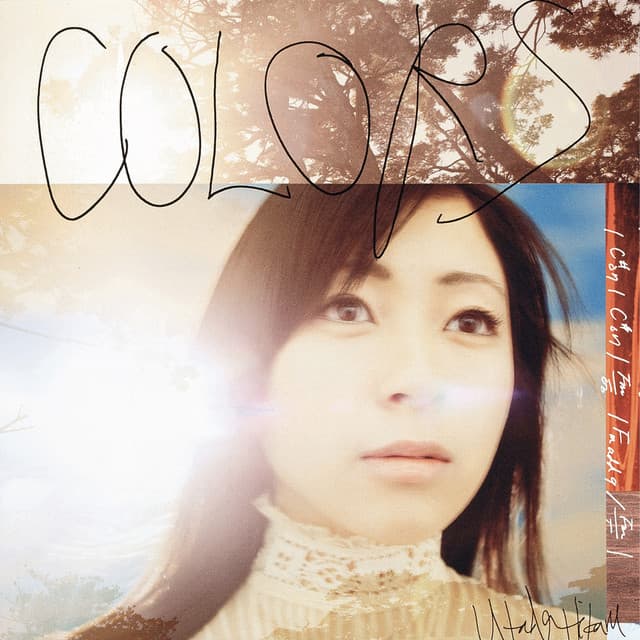 Release Cover Hikaru Utada - COLORS
