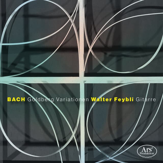 Release Cover Walter Feybli, Johann Sebastian Bach - J.S. Bach: Goldberg Variations, BWV 988 (Arr. for Guitar by Anonymous)