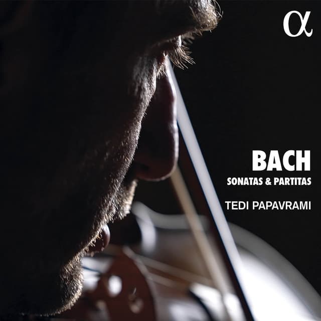 Release Cover Johann Sebastian Bach, Tedi Papavrami - Bach: Sonatas & Partitas