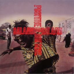 Release Cover Positive Black Soul - Salaam