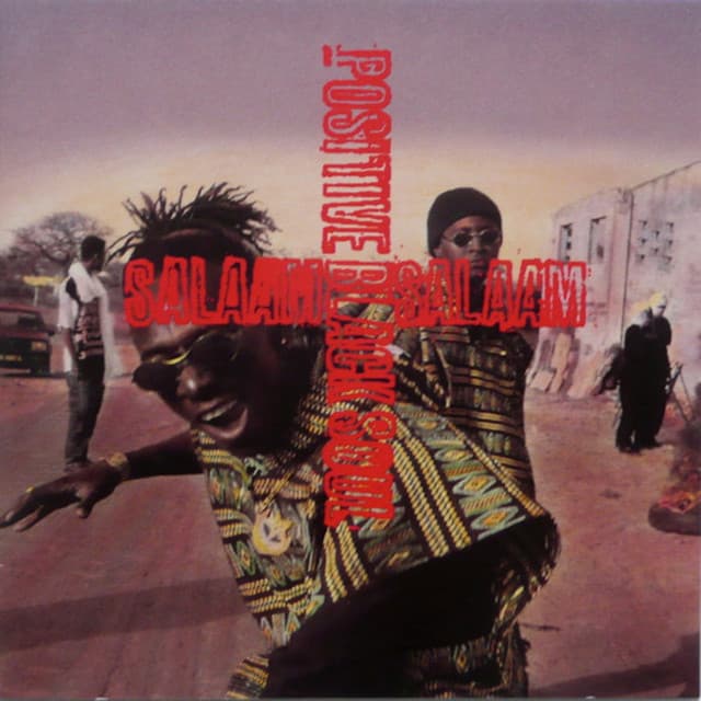 Release Cover Positive Black Soul - Salaam