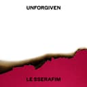 Release Cover LE SSERAFIM - UNFORGIVEN