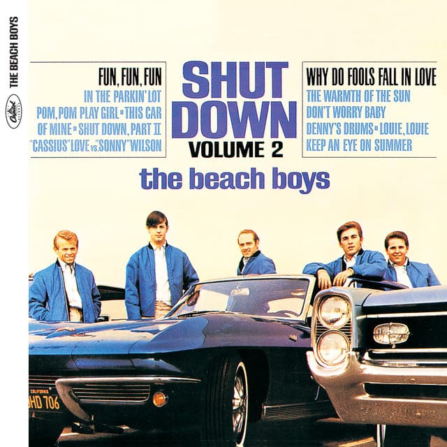 Release Cover The Beach Boys - Shut Down, Vol. 2 (Mono & Stereo)