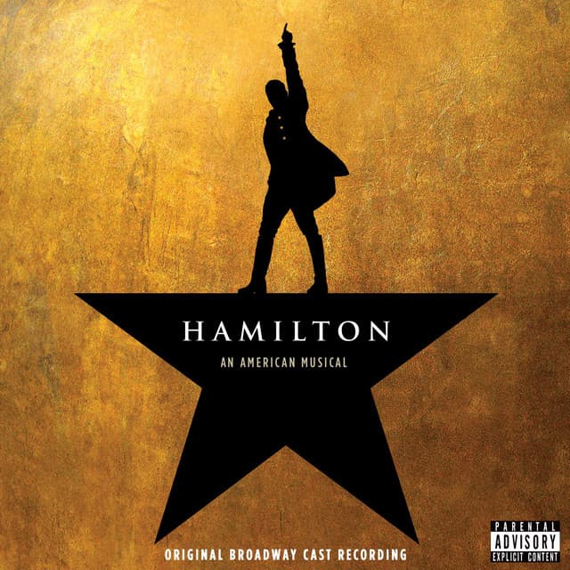 Release Cover Lin-Manuel Miranda - Hamilton (Original Broadway Cast Recording)