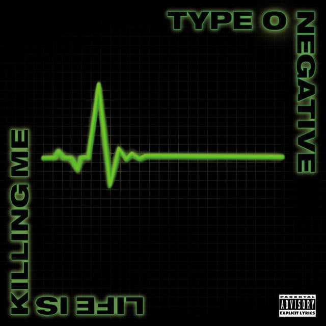Release Cover Type O Negative - Life Is Killing Me