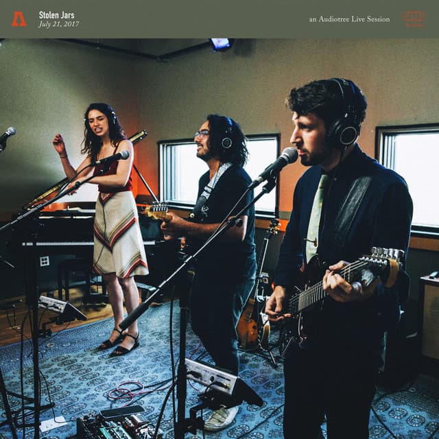 Release Cover Stolen Jars, Audiotree - Stolen Jars on Audiotree Live