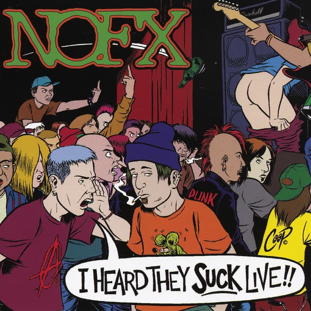 Release Cover NOFX - I Heard They Suck Live