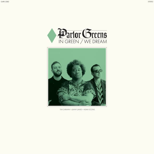 Release Cover Parlor Greens - In Green We Dream