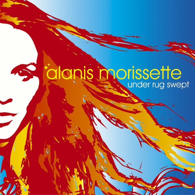 Release Cover Alanis Morissette - Under Rug Swept