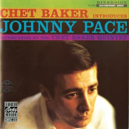 Release Cover Chet Baker, Johnny Pace - Chet Baker Introduces Johnny Pace