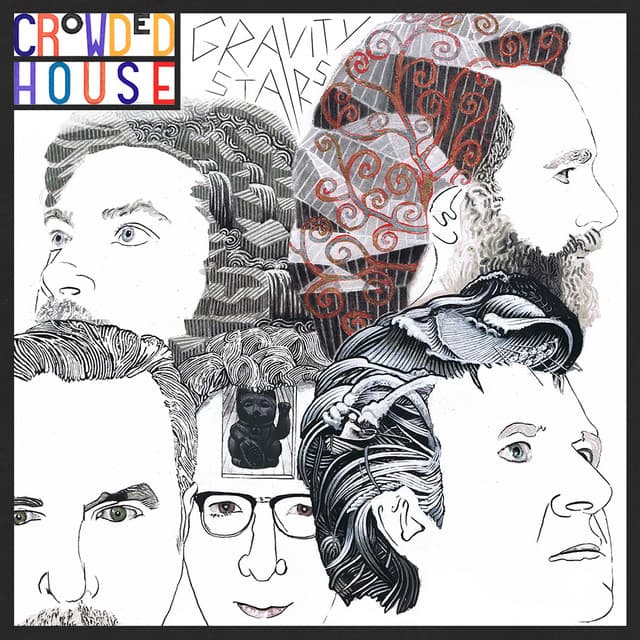 Release Cover Crowded House - Gravity Stairs