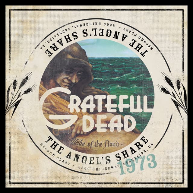 Release Cover Grateful Dead - Wake of the Flood: The Angel's Share