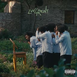 Release Cover Smino - Luv 4 Rent