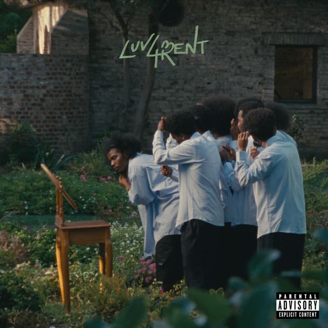Release Cover Smino - Luv 4 Rent