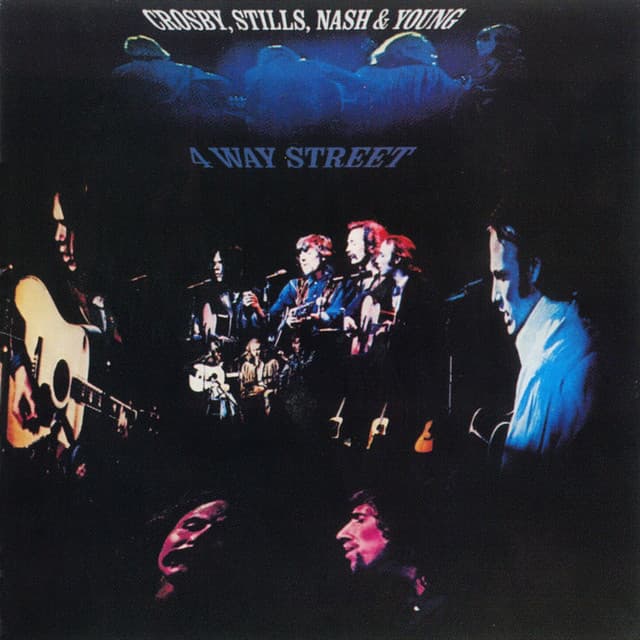 Release Cover Crosby, Stills, Nash & Young - 4 Way Street